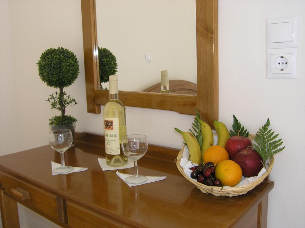 Psaropoula Hotel Bali  Ruang foto
